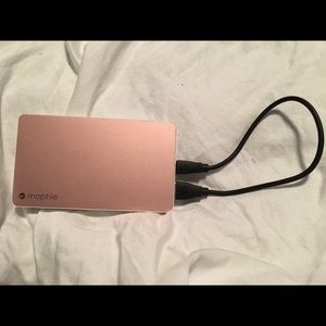 Mophie battery pack